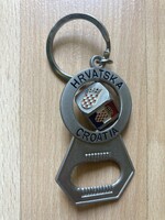 Horvátország - sörnyitós kulcstartó