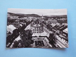 Képeslap (46/2) - Csehszlovákia (Szlovákia) - Košice (Kassa) - Látkép 1950-es évek - (9x14 cm)