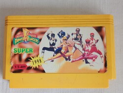 Videójáték kazetta 02 - VT-409 - sárga játékkazetta Nintendo klón