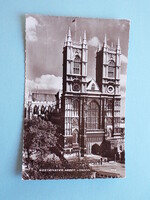 Képeslap (46/2) - Anglia - London - Westminster apátság 1950-es évek - (9x14 cm)