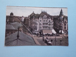 Képeslap (46/2) - Nagyvárad - Sas palota - (9x14 cm) - (Mesélő képeslapok)