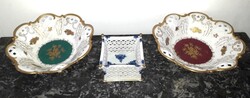 Reichenbach - Wallendorf porcelán kínáló.