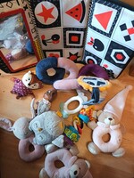 Kislányos/Kisfiús játékcsomag 028. - Multi-piece toy set for girls/boys 028.