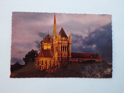 Postcard (46/2) - Switzerland - Geneva - St. Peter's Cathedral 1960s - (9x14 cm)