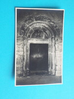 Képeslap (46/2) - Ausztria - Tirol - Kastély - Lovagterem bejárata 1940-es évek - (9x14 cm)