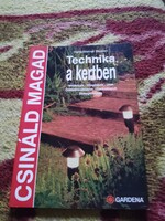 Hans - Werner Bastian: Technika a kertben című könyv eladó.