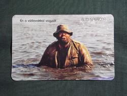 Kártyanaptár,MOKÉP,mozi,Bud Spencer,Én a vízilovakkal vagyok film, 1987   (5)