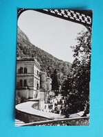 Képeslap (46/2) - Románia - Băile Herculane (Herkulesfürdő) 1960-as évek - (9x14 cm)