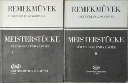 Ludwig van Beethoven és mások: Remekművek hegedűre és zongorára I-II.