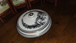Hibátlan Hollóházi porcelán bonbonier – Jurcsák László / Szász Endre stílus (13 cm)