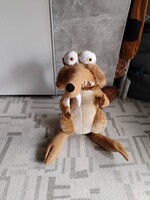 JÉGKORSZAK PLÜSS MOTKÁNY OPOSSZUM SID 52 ÉS 60CM-ESEK
