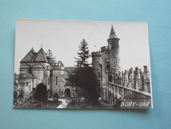 Fénykép (46/2) - Székesfehérvár - Bory-vár 1960-as évek - (9x14 cm)