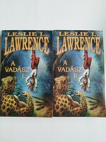 Leslie L.Lawrence: A vadász I-II.