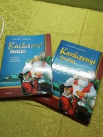 Újszerű Karácsonyi levelek c. könyv sok szép képpel  borítóval
