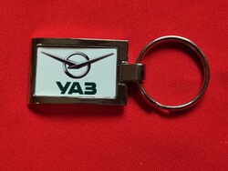UAZ ELEGÁNS FÉM KULCSTARTÓ