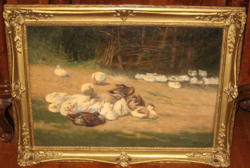 CSODÁS GARANTÁLTAN EREDETI ERDŐSSY BÉLA / 1871-1928 / : KACSÁK