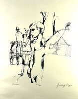 Szalay Lajos (1909-1995): KOCSI