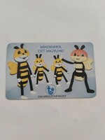 TAKARÉKSZÖVETKEZET  kártyanaptár 1997 - MINDENHOL OTT VAGYUNK!