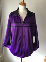 Lila vintage melegítő felső. Női – M
