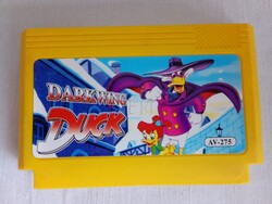 Videójáték kazetta 03 - AV-275  - sárga játékkazetta Nintendo klón