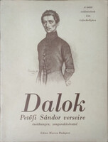 Farkas Ferenc (összeáll.): Dalok Petőfi Sándor verseire - Énekhangra, zongorakísérettel