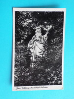 Képeslap (46/1) - Németország (NDK) - Jéna - Erlkönig (A Tündérkirály) 1950-es évek - (9x14 cm)