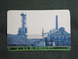Kártyanaptár,Sarkad cukorgyár, 1990   (5)