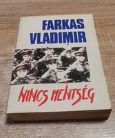 Farkas Vladimir: Nincs mentség – Az ÁVH alezredese voltam (1990) - Tiszta, jó állapotban!