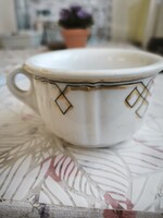 Antik Elbogen porcelán komacsésze régi népi csésze eladó!