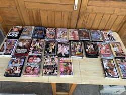 Erotikus VHS csomag 47 db. (külföldi)