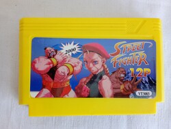 Videójáték kazetta 22 - VT - 3083 sárga játékkazetta Nintendo klón