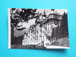 Képeslap (46/1) - Csehszlovákia (Szlovákia) - Tátralomnic - Grandhotel Prága 1960-as évek - 9x14 cm