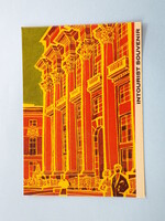 Képeslap (10) - Szovjetunió (Oroszország) - Moszkva - Intourist székház 1970-es évek