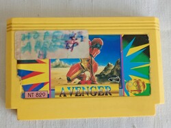 Videójáték kazetta 23 - NT - 829  sárga játékkazetta Nintendo klón