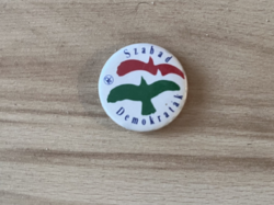 SZDSZ választási kitűző