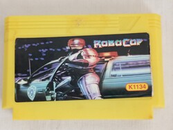 Videójáték kazetta 12 - K1134 - sárga játékkazetta Nintendo klón