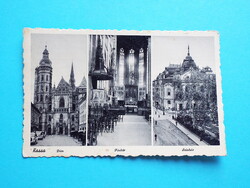 Képeslap (46/1) - Szlovákia - Kassa mozaik 1930-as évek - (9x14 cm)