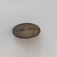 Parlament - Budapest 1945-1955 kitűző, jelvény