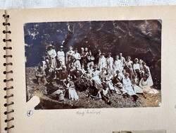 Szilágyi Jolán (Szamuely Tiborné) hagyatéki fotóalbuma – Nagybányai művésztelep, Leningrád, művészek