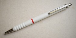 Rotring , rOtring Tikky golyóstoll , fehér színű piros karikával , műanyag tollbetét 80-as évek