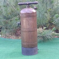 Nagyméretű réz háti  permetező  /Haladás G 8413 szabadalom/ 1950-60 évek