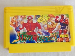 Videójáték kazetta 26 - VT - 206 sárga játékkazetta Nintendo klón