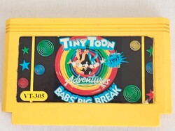 Videójáték kazetta 19 - VT-305 - sárga játékkazetta Nintendo klón