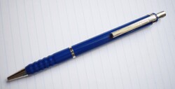 Rotring , rOtring Tikky golyóstoll , sötétkék színű , staedtler tollbetét 80-as évek