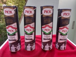 4 db Pick téli szalámi reklám tok
