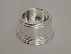 Ezüst art-deco fűszertartó