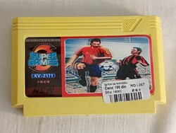 Videójáték kazetta 21 - КV - 217 - sárga játékkazetta Nintendo klón