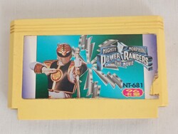 Videójáték kazetta 14 - NT-681 - sárga játékkazetta Nintendo klón