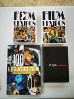 4 db filmes könyv egyben – Filmlexikonok + A 100 legjobb film