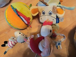 Kislányos/Kisfiús játékcsomag 035. - Multi-piece toy set for girls/boys 035.